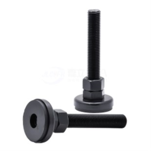 M12 M16 L125 D50 L15 L100 D60 KL75 电泳黑色防震脚杯WAK01 M20