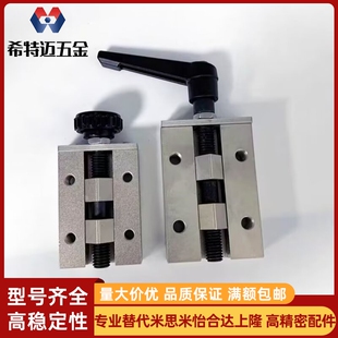 直线导轨夹具SVCK24 SVCN24 SVCN28 SVCK28 SVCK30导轨钳制器夹具