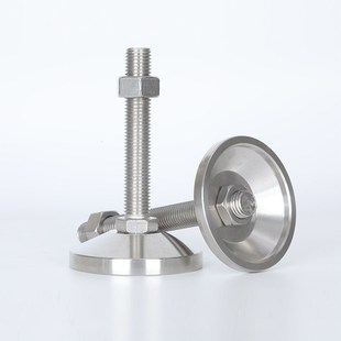 B16 100 不锈钢重载型脚杯FJFN 150 125 调整块地 FJFNS10
