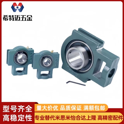 E上隆BRTK12 15 17 20 25/T-BDX203 204 205 206带座轴承202/210