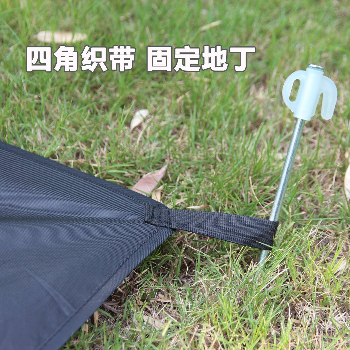 定制帐地布户外露防水牛津营布地44席牧篷高笛揽胜3地垫屋脊防潮