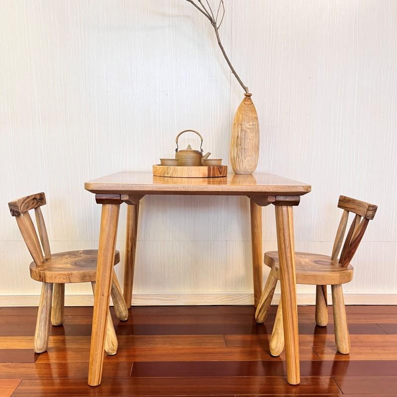 樟ywzr木实木休小桌餐桌书茶桌北欧风简闲约香原木方形桌子家用阳