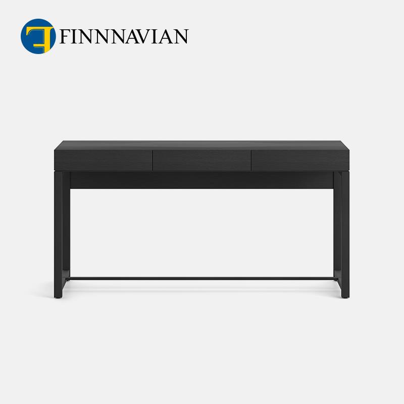 芬纳维亚ART 意式轻奢实用木办公书桌 Woop 现代简约长方形梳妆台