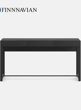 芬纳维亚ART 意式轻奢实用木办公书桌 Woop 现代简约长方形梳妆台