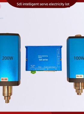 伺服电动螺丝刀转矩调速可调实时数据监控Sdl900智能电动螺丝刀锁