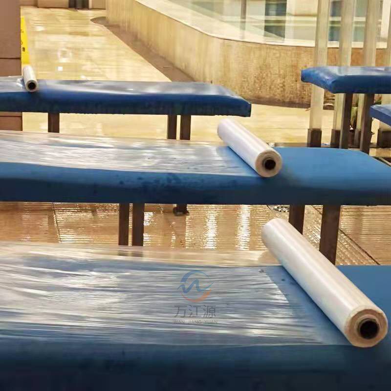 一次性洗澡塑料膜隔水洗浴澡堂浴擦背桑拿搓背塑料膜浴布