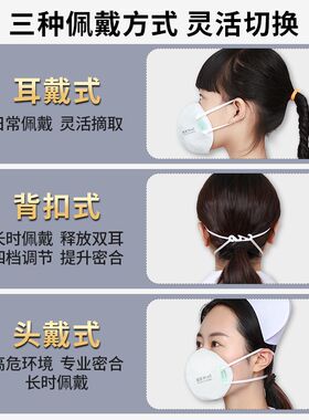 思沃支架款 防护口罩立体透气儿童防飞沫防雾霾防尘