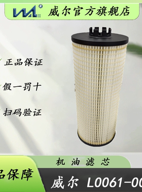 威尔L0061-000解放J7J6L动力联合卡车1012035-68E柴油滤清器适配