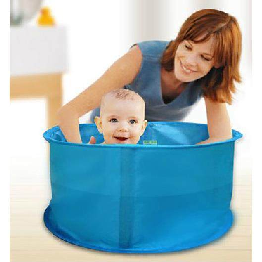 可折叠旅行洗澡浴桶可携式儿童浴盆婴儿沐浴桶泡澡桶家用洗澡盆