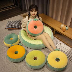 冰凉豆豆蒲团坐垫凉垫地上懒人地毯坐墩家用地板厚垫子儿童阅读区