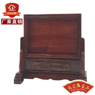 遗像相框遗照相架 瓷像相框瓷相相架 花梨木制作供奉先人专用横向