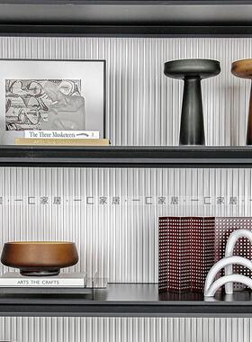 一匚 现代ins电视柜装饰摆件软装 售楼处会所客厅茶几组合摆件