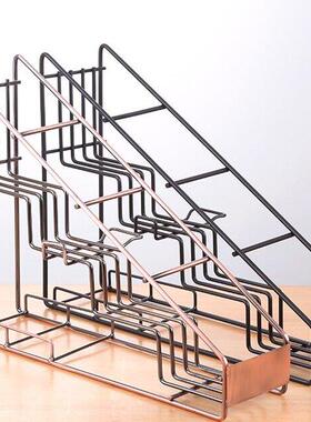 咖啡店糖浆架1883果露架奶茶店糖浆瓶收纳层架糖压瓶多功能展示架