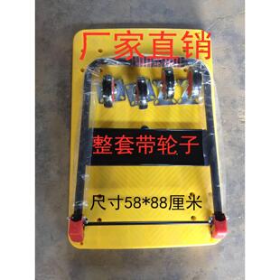搬运车金属推车手推车平全套配件小拉车物流车四轮车板车厂家直销