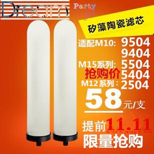 5504 M15 5404 M12 10寸陶瓷滤芯 通用道尔顿净水器M10 2504 9504