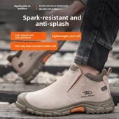 四季 带 焊接鞋 采购产品男劳动保护鞋 便鞋 无鞋 安全鞋 防滑