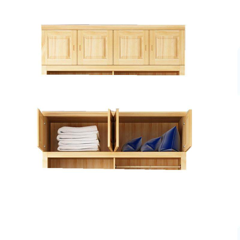 顶柜二门三门顶箱四门五门实木松木吊柜全实木简约现代家用储物柜,住宅家具,顶箱柜,淘宝优惠券,粉丝福利购,淘宝优惠卷