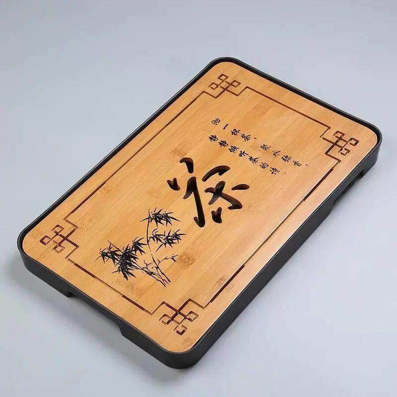 泡茶茶盘家用简约功夫茶具实木茶台竹制迷你茶海储水茶盘竹小托盘,餐饮具,茶盘,淘宝优惠券,粉丝福利购,淘宝优惠卷
