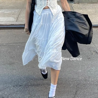 NewDance2025初春波西米亚风白色