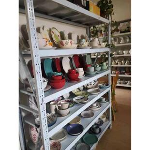 加厚仓库仓储货架置物架多层快递货架家用地下室杂物架车库收纳架