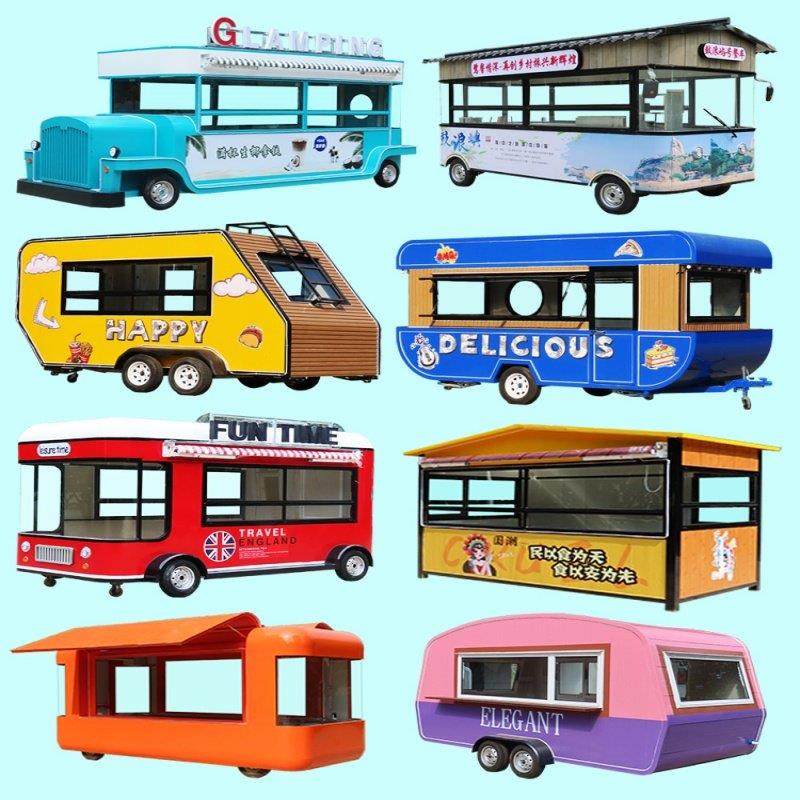 陕西小吃车多功能餐车电动四轮炸串摆摊小吃车烧烤麻辣烫卤菜餐车,五金/工具,美食车/早餐车/小吃车,淘宝优惠券,粉丝福利购,淘宝优惠卷