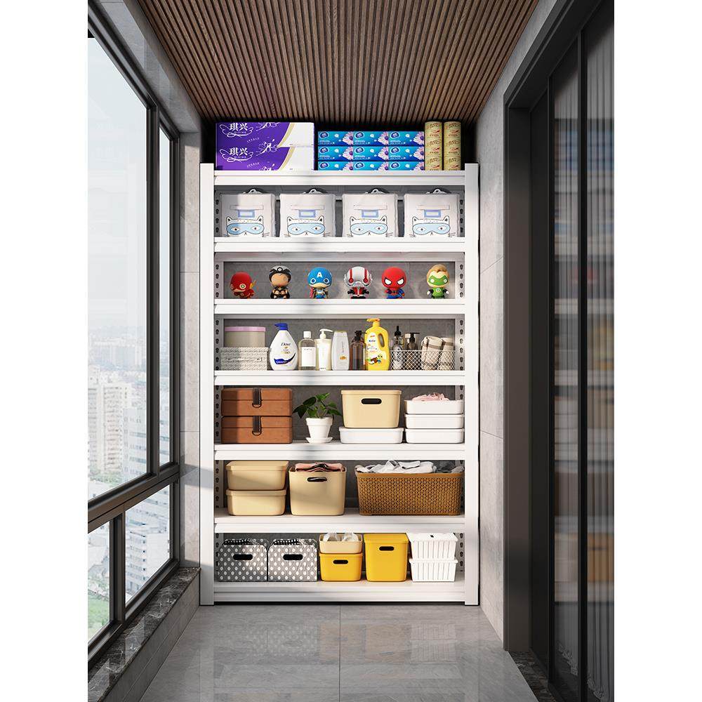 家用货架置物架多层落地超市阳台仓库储物架杂物间架子仓储收纳架,商业/办公家具,仓储货架,淘宝优惠券,粉丝福利购,淘宝优惠卷