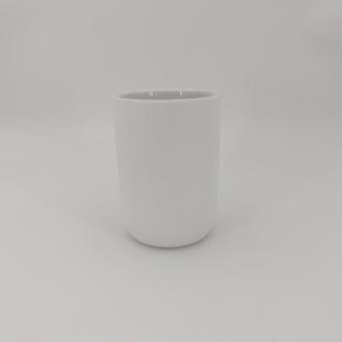 轻奢磨砂陶瓷漱口杯高级感牙缸家用创意高颜值刷牙杯情侣洗漱杯子