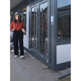 定制集装箱民宿办公室阳光玻璃幕墙房集成房屋三合院会客室茶艺室