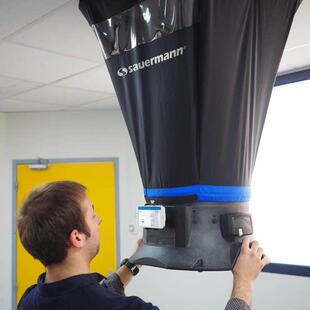 凯茂DBM620风量罩 替代DBM610套帽式风量仪 矩阵式风速测量仪