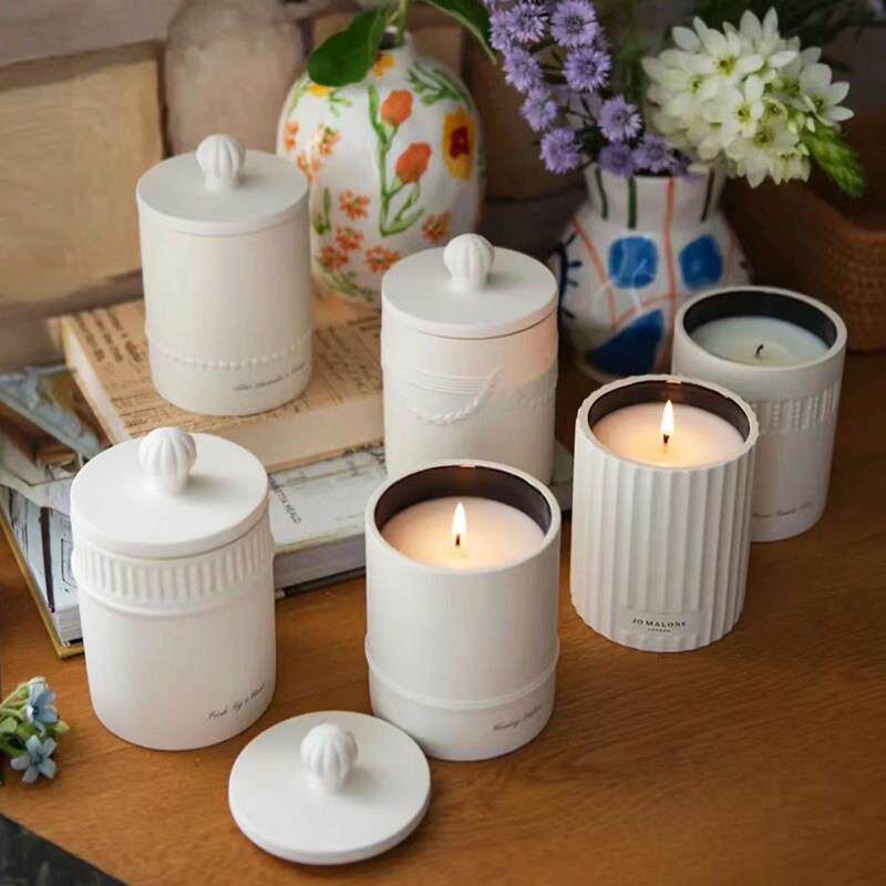 圣诞礼物 JO MALONE祖玛珑乔治亚白陶居家香氛蜡烛300g 无火香薰