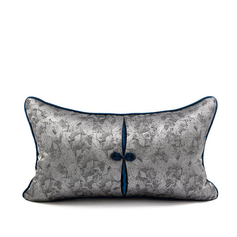 【满缘】中国风客厅沙发抱枕装饰腰枕新中式样板房软装靠枕垫含芯