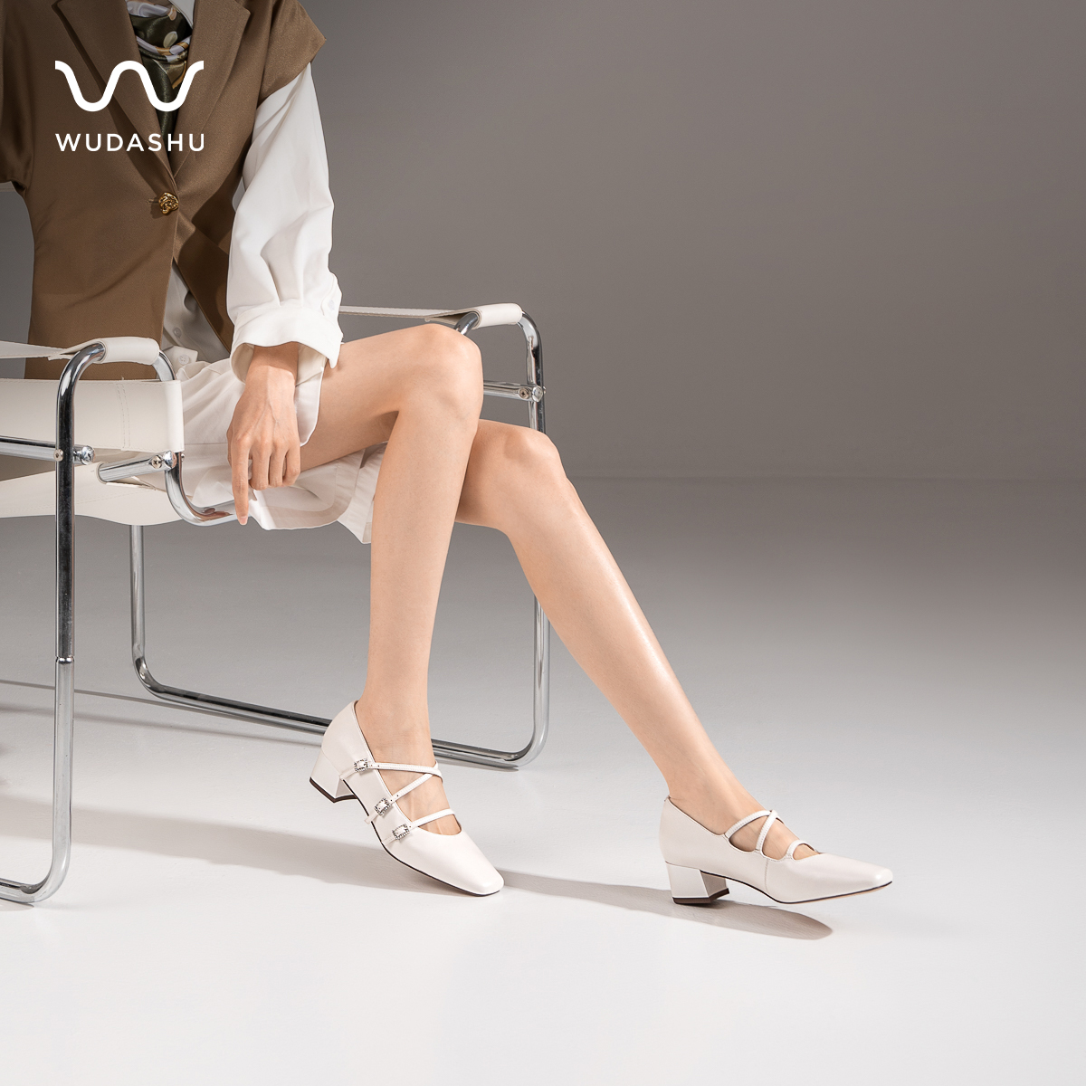 吴大叔2026新款气垫缓震玛丽珍鞋