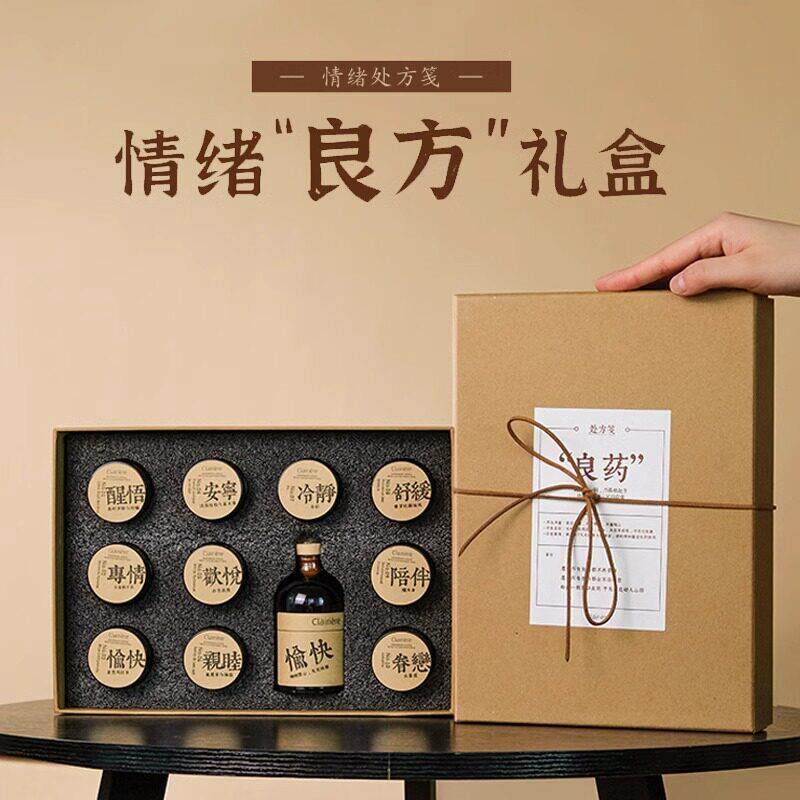 香薰礼盒创意生日礼物女生开 业女朋友男生实用男友小众中秋节长