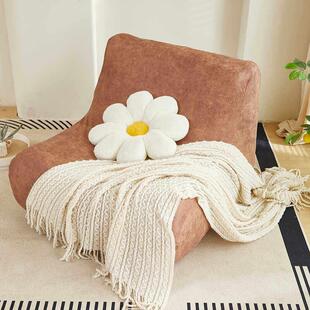 轻奢防水毛毛虫沙发专用套四季通用懒人一体全包卍能防尘沙发套罩