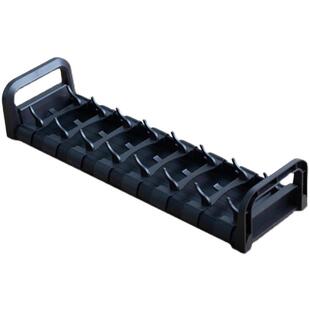 厨房收纳铝合金沥水碗碟架可调节拆卸抽屉橱柜碗盘架内置可定制