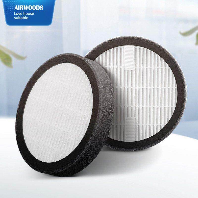 爱屋适 壁挂式新风机过滤网 除PM2.5灰尘毛发颗粒物