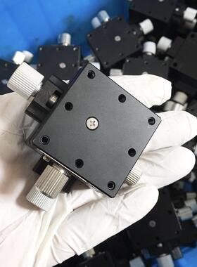 燕尾槽丝杆螺杆型平台XEG25/40/60进给丝杠手动平移位移滑台LWFX