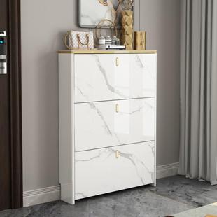 现代简约的小公寓可达豪华超薄入口鞋柜家庭门倾卸桶17cm入口门节