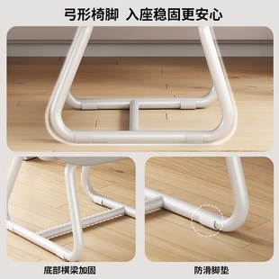 电脑椅子久坐舒服办公座椅宿舍大学生学习靠背椅家用舒适书桌凳子