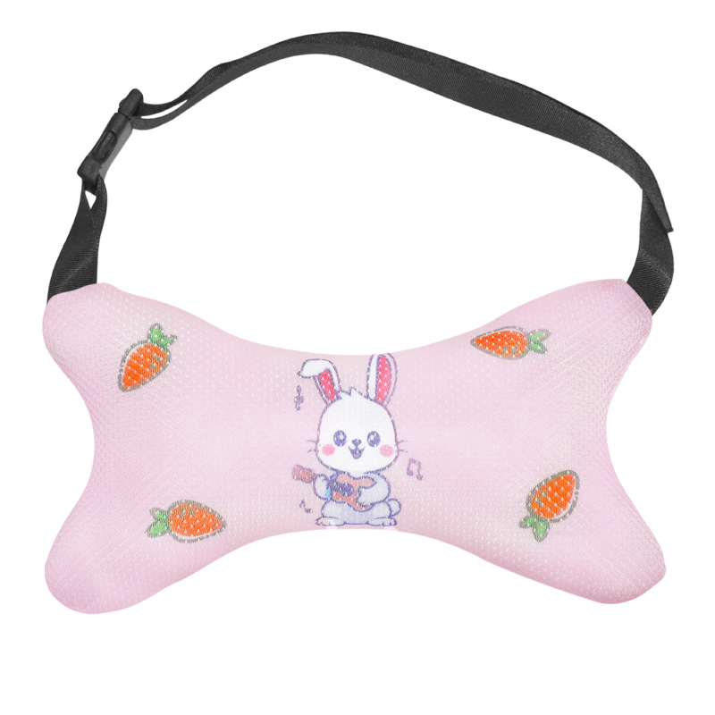 儿童汽车头枕车内睡觉神器车载抱枕车用护肩枕头後排颈枕车内靠枕