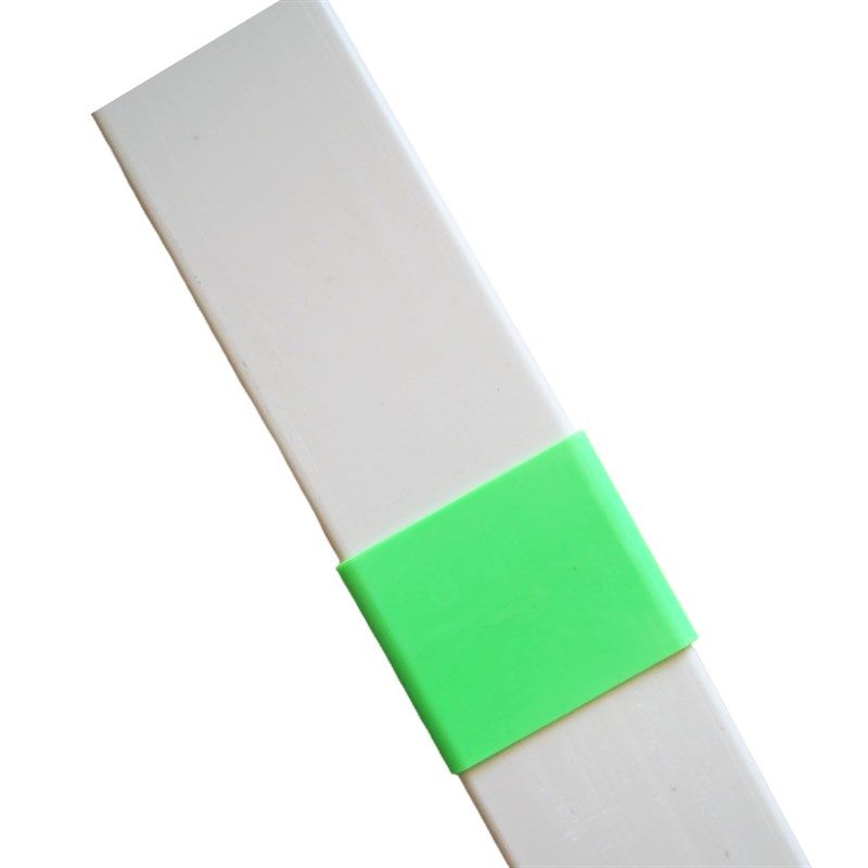 PVC管件正方形管水培管配件塑料管件方管直接对接堵盖堵头出水口