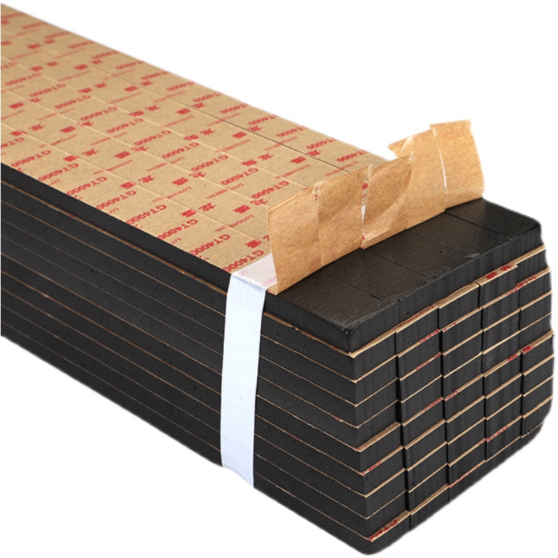 国标加宽幕墙双面胶条中空玻璃幕墙光伏阳光房固定胶条填缝黑色