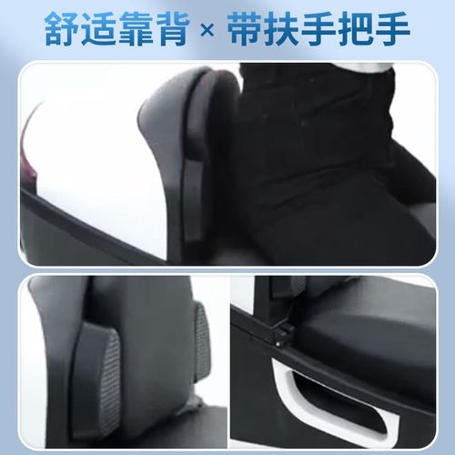 小牛U2/umax电动车U1e一体座后备箱国标后座储物大容量带坐垫尾箱