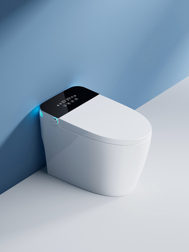 MIabs был подключен к приложению Xiaomi Mijia APP полностью автоматический встроенный интеллектуальный подогрев унитаза без ограничения давления воды в унитазе Изображение 1