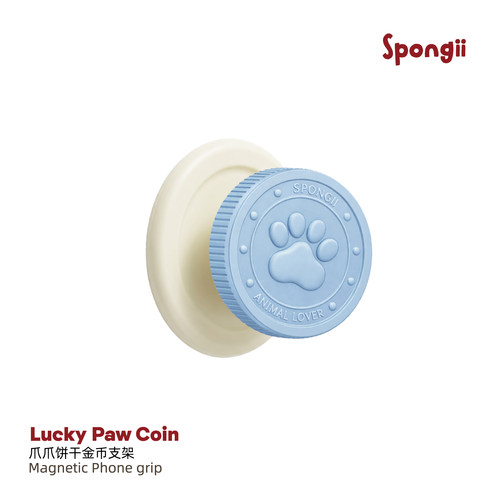 Lucky Paw Coin爪爪饼干金币支架*spongii