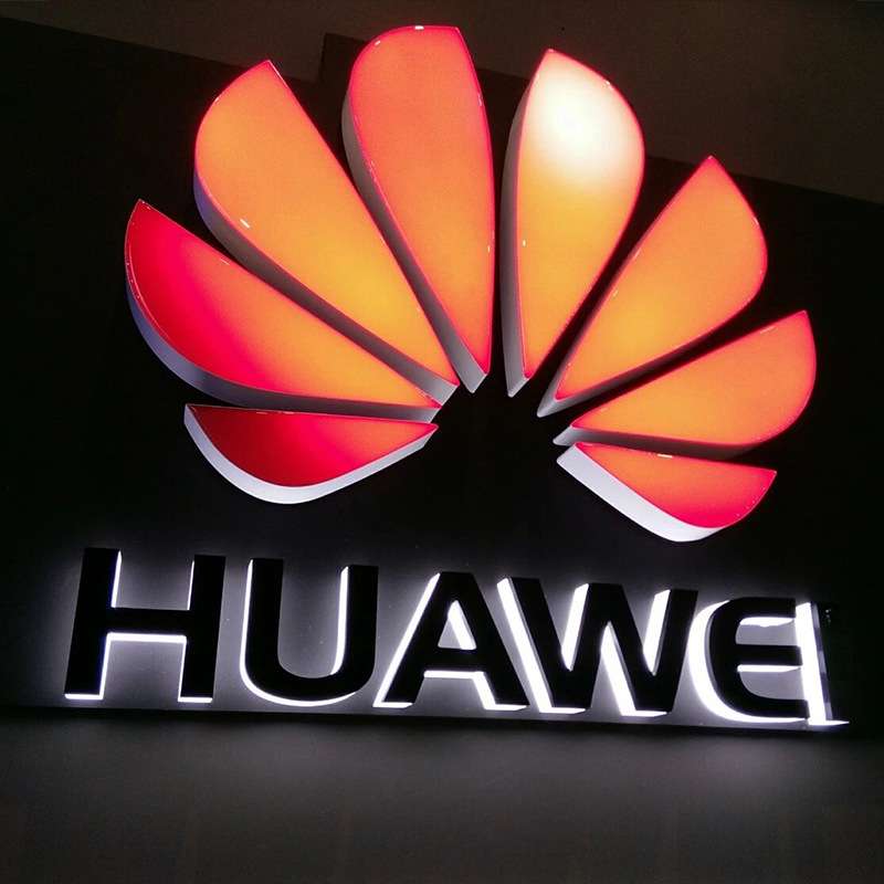 {活动价}不锈钢树脂迷你发光字 led招牌门头字制作 金属亚克力商