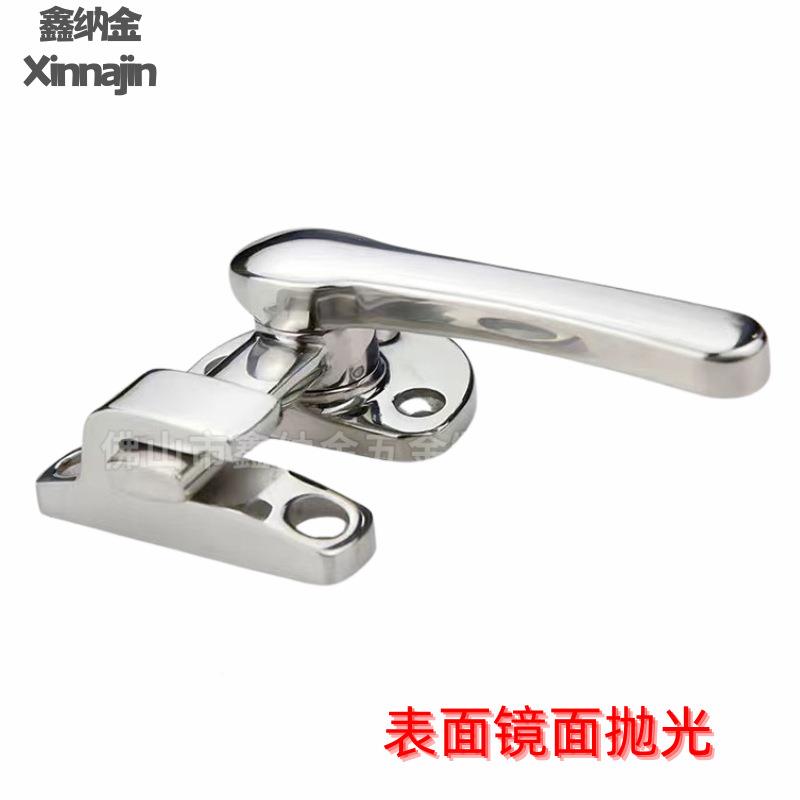 (活动价）锈钢隔音门手把能源旋转密闭手柄锁内外双开门新回旋式