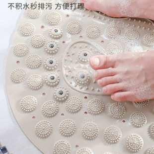 {活动价}浴室防滑垫沐浴按摩垫子淋浴洗澡脚垫浴缸卫生间吸盘防滑