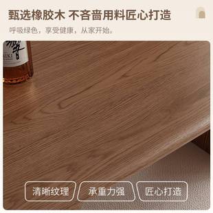 小茶桌小型出租屋用现代简 折扣店 实木茶几小户型客厅家用日式