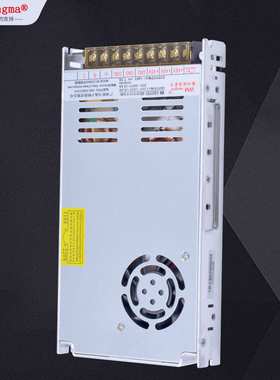 {活动价}广州旺马LRS350W开关电源LED直流42V电源UV喷绘机电源恒